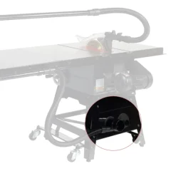 SawStop Table Saws SawStop Contractor Saw Dust Collection Panel CNS-DCP CNS-DCP