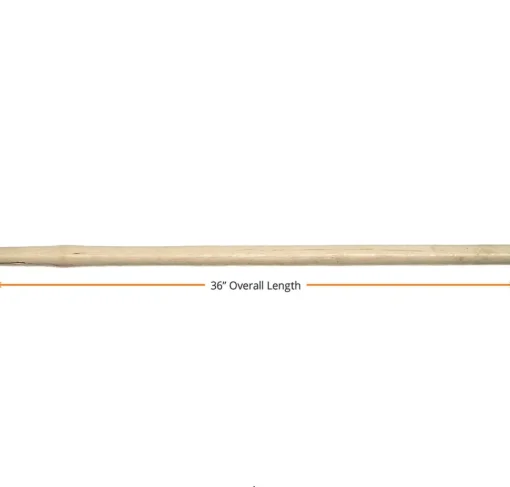 Seymour 36" Heavy Sledge Hickory Wood Handle for 18-24 Lb Sledges 64645