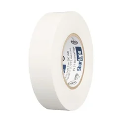 Shurtape EV 57 White Electrical Tape - General Purpose UL Listed 7.0 mil (3/4