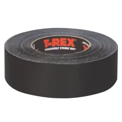 Shurtape T-Rex PC 745 Super-Tough Premium Cloth Tape 17 Mil 2" x 180' Black 105654