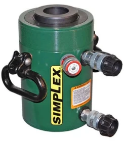 Simplex 100 Ton Center Hole Double Acting 3" Stroke Cylinder RCD1003A