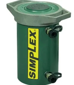 Simplex 55 Ton Double Acting H-Duty 6" Stroke Cylinder RDA556