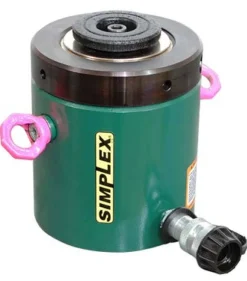 Simplex 100 Ton Single Acting L/Nut Load Ret. 6" Stroke Cylinder RLN1006
