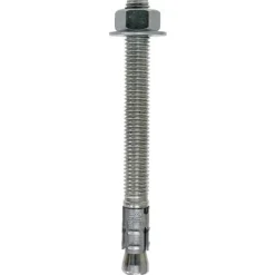 Simpson 3/8'' x 2-3/4" Strong-Tie Strong-Bolt 2 Wedge Anchors (Box of 50) STB2-372346SS
