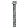 Simpson 5/8'' x 6" Strong-Tie Titen HD Heavy-Duty Screw Anchor (Box of 10) THDB62600H