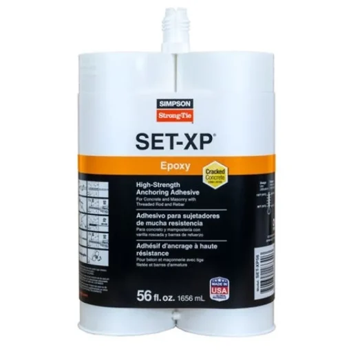 Simpson Strong-Tie High-Strength Epoxy Adhesive 56 oz. SET-XP56