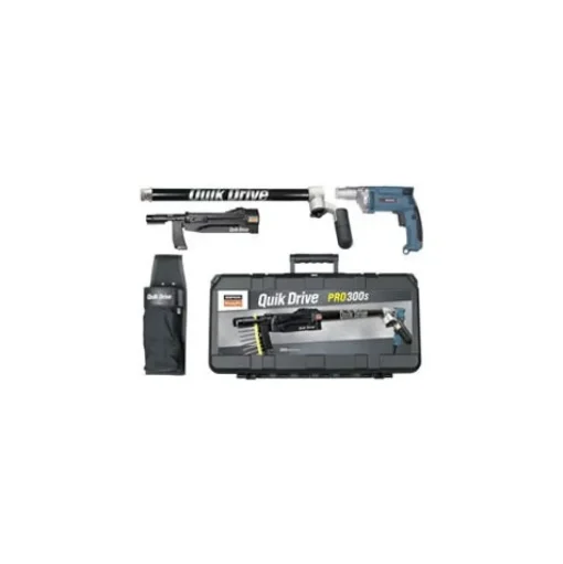 Simpson Strong-Tie Quik Drive System for Decking with 3500 RPM Makita Motor PRO300SM35K