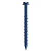Simpson Strong-Tie Titen Turbo Hex Head Concrete & Masonry Screws 1/4" x 1-1/4" (Box of 100) TNT25114H