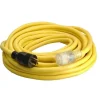Southwire 10/3 50' SJTOW Yellow Extension Cord 5-20 P/R w/ Lighted End 26188802