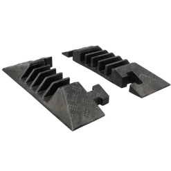 Southwire Shockshield 5 Channel End Cap Set Cable Protection System 31203-1