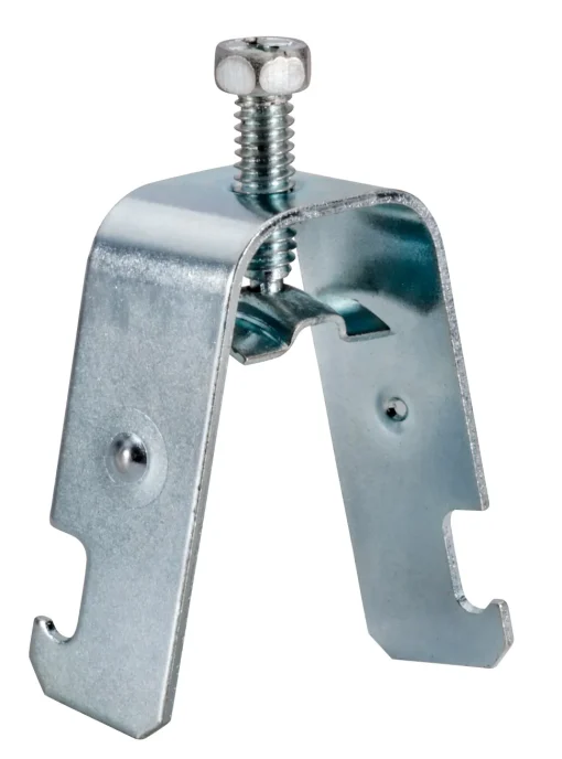 Southwire Tools & Equipment 3/4" EMT - 1/2" Rigid One-piece Strut Clamp W/Boot Pack of 100 SCH12BTZ