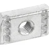 Southwire Tools & Equipment Channel Nut W/O Spring 3/8-16 Pack of 100 CNN-038