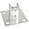 Southwire Tools & Equipment 4 Hole Single Chan Post Base 45D Pack of 5 SFP13