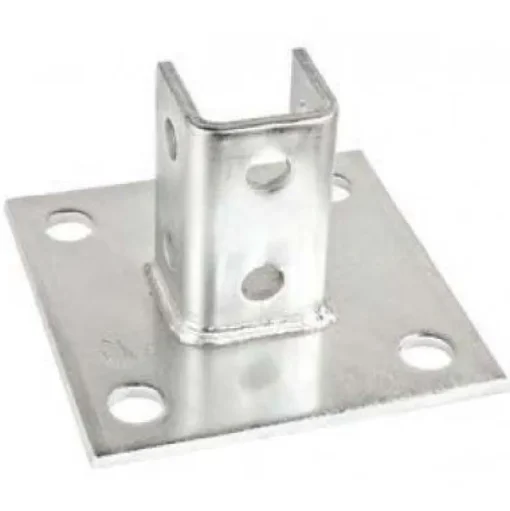 Southwire Tools & Equipment 4 Hole Single Chan Post Base 45D Pack of 5 SFP13