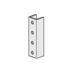 Splice Clevis 4 Hole For 1-5/8" X 1-5/8" Strut. E/G. 10/Box