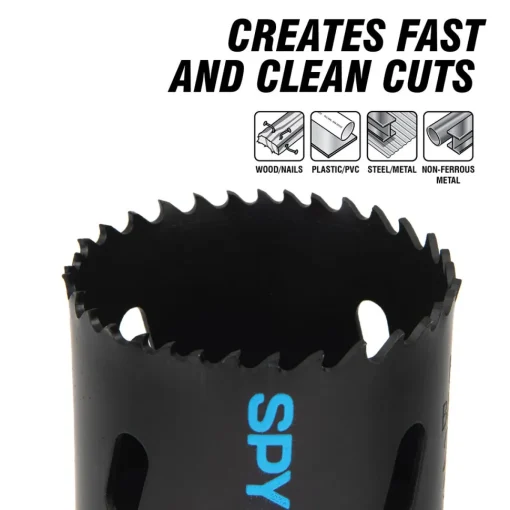 Spyder 2" Bi-Metal Hole Saw 600081CF