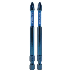 Spyder 3-1/2" PH2 Impact Driver Bit (2-Pack) 19057