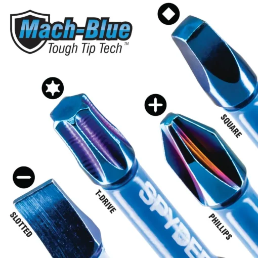 Spyder 2" PH3 Impact Driver Bit (2-Pack) 19047
