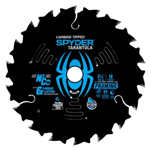 Spyder 5-1/2" 18-Tooth Framing 13029