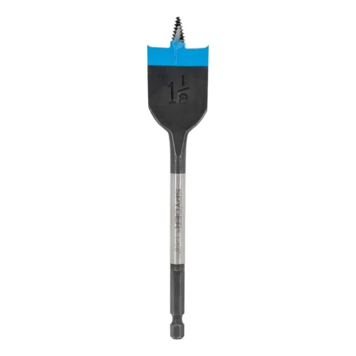 Spyder 1-1/8" x 6" Spade Bit 11016