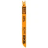 Spyder Double-Sided 8" Advanced Demo Wood/Metal Cutting 8/10-TPI Reciprocating Saw Blade 200206