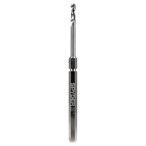 Spyder Hex10 1/2" HSS Quick Change Hole Saw Arbor Pilot Bit 600645P