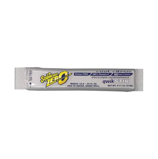 Sqwincher Qwik Stik Zero Cool Citrus, 20Oz Yield (50 Pack)