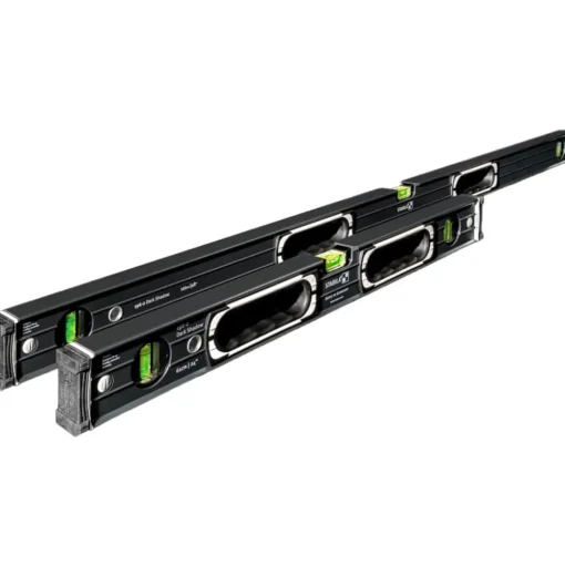 Stabila Dark Shadow Type 196-2 (24" & 48") Level Set 37300