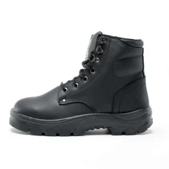 Steel Blue Work Boots Argyle Zip Men's Boots Safety Toe - Black 312951-BLK