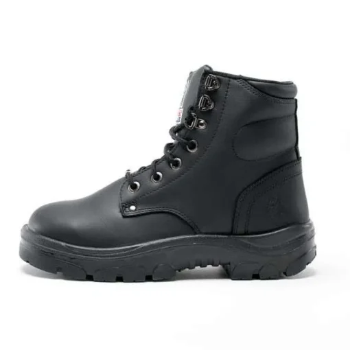 Steel Blue Work Boots Argyle Zip Men's Boots Safety Toe - Black 312951-BLK