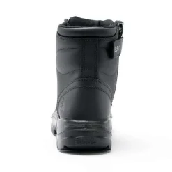 Steel Blue Work Boots Argyle Zip Men's Boots Safety Toe - Black 312951-BLK