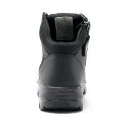 Steel Blue Work Boots Parkes Zip Hiker Style Safety Boots Safety Toe - Black 812968M-BLK