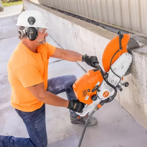 STIHL 16" Cutquick Concrete Cut-Off Saw 102CC Gas Engine TS 910i