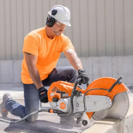 STIHL 16" Cutquick Concrete Cut-Off Saw 102CC Gas Engine TS 910i