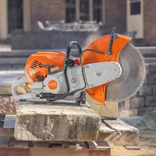STIHL 16" Cutquick Concrete Cut-Off Saw 102CC Gas Engine TS 910i