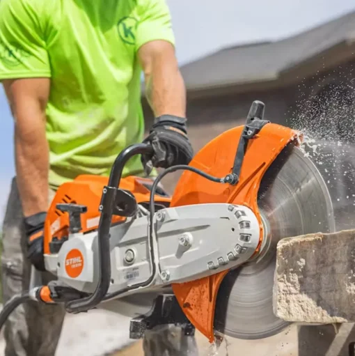 STIHL 16" Cutquick Concrete Cut-Off Saw 102CC Gas Engine TS 910i