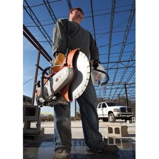 STIHL 14" Cutquick Concrete Cut-Off Saw 66CC Gas Engine TS 420