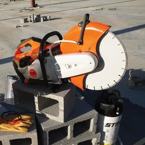 STIHL 14" Cutquick Concrete Cut-Off Saw 66CC Gas Engine TS 420