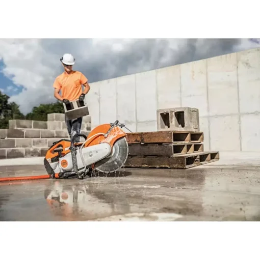 STIHL 14" Cutquick Concrete Cut-Off Saw 66CC Gas Engine TS 420