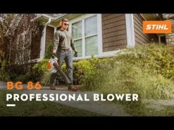 STIHL 27.2cc Handheld Gas Blower 365 CFM BG 86
