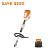 STIHL KMA 80 R w/ AK 20 battery and AL 101 charger KMA 80 R