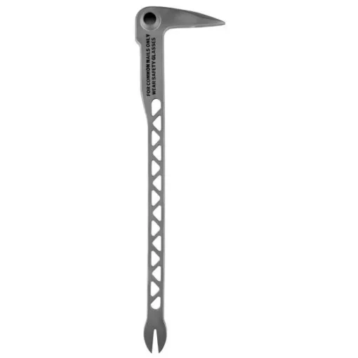 Stiletto 11-1/2" Titanium Clawbar TICLW-12