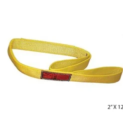 Stren-Flex 12' Heavy Duty Eye Flat 2 PLY 2" EEF-2-902-12