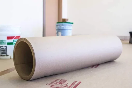 Surface Shields Builder Board 38" x 100' Surface Protection Cardboard Heavy Duty BLDLS38100C