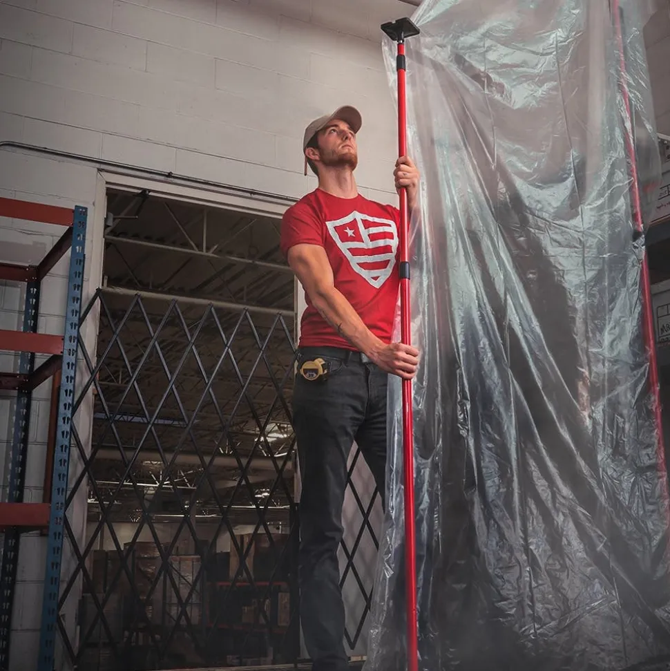 Surface Shields ZIP N CLOSE 10' Poles 2x Pack ZNCPOLE10