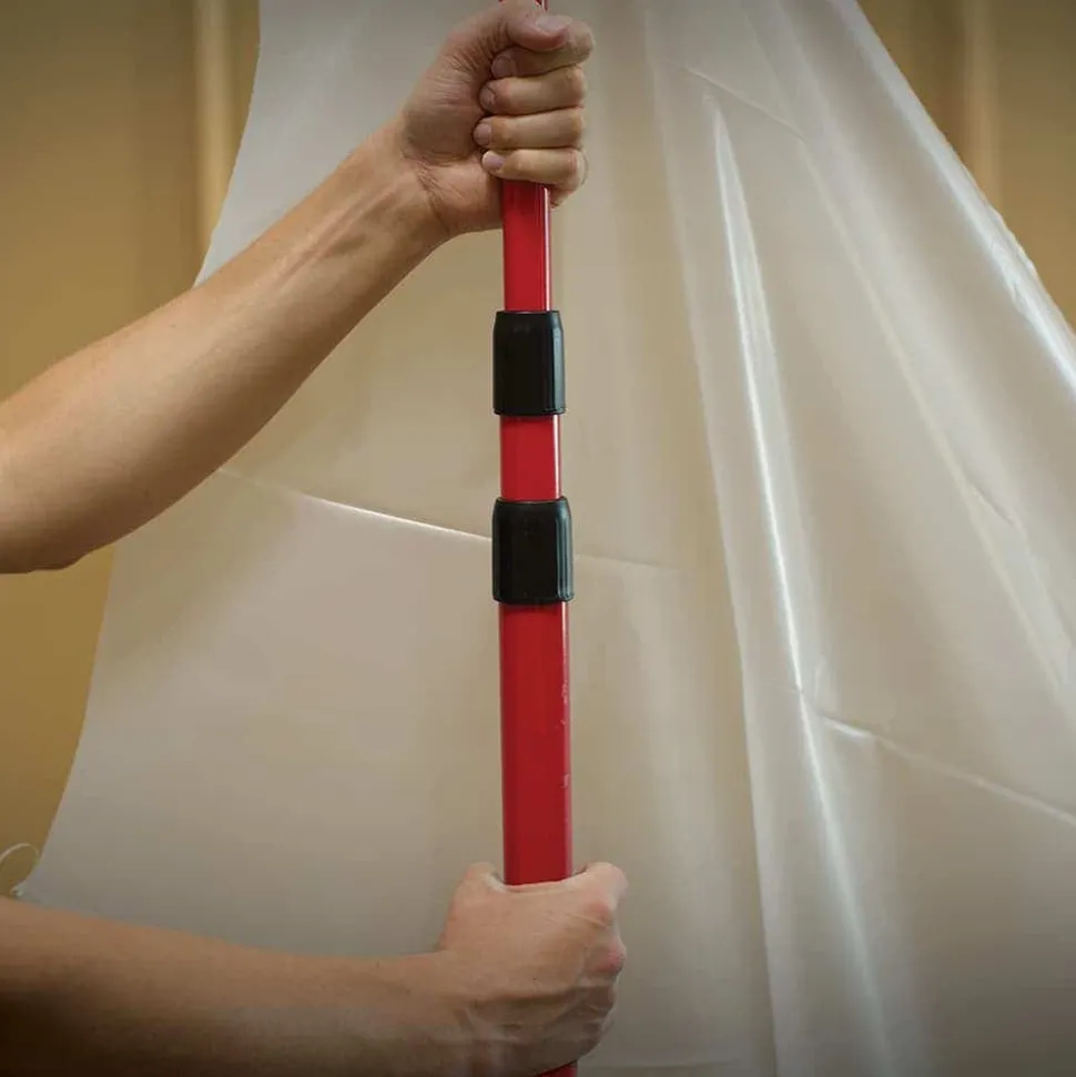 Surface Shields ZIP N CLOSE 10' Poles 2x Pack ZNCPOLE10