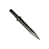 Tamco 13/16" x 12" .680 Round Shank Oval Retainer Moil Point Chipping Hammer Chisel 1411-012