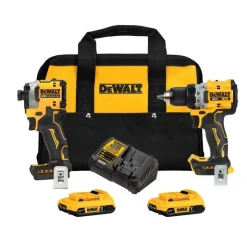 20V MAX XR DD & ATOMIC Impact Combo Kit w/ 20V MAX 6-1/2" Circular Saw