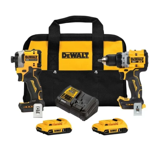 20V MAX XR DD & ATOMIC Impact Combo Kit w/ 20V MAX 6-1/2" Circular Saw