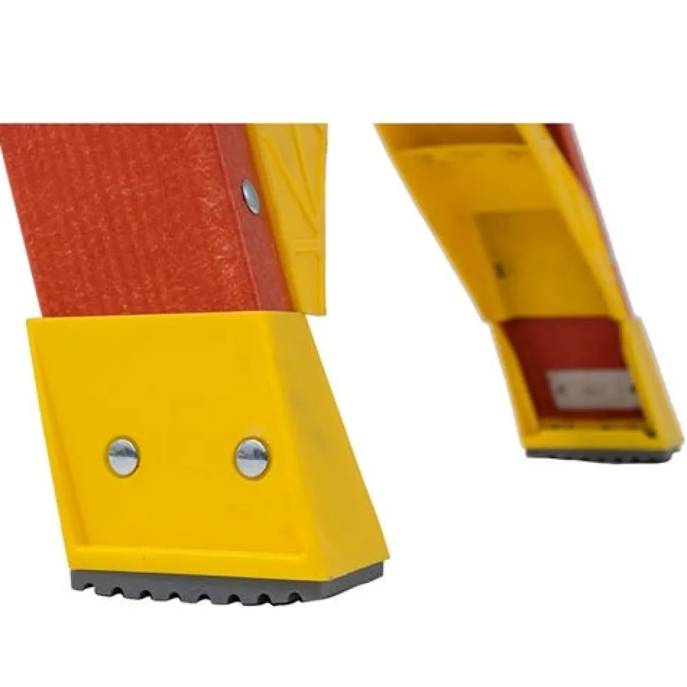 Werner 6' LeanSafe Type IA Fiberglass Leaning Ladder L6206